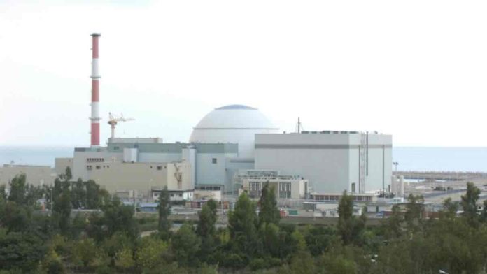 Bušer nuklearna elektrana u iranu