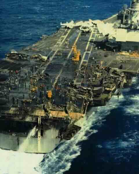 Enterprajz posle gasenja Enterprajz posle gašenja