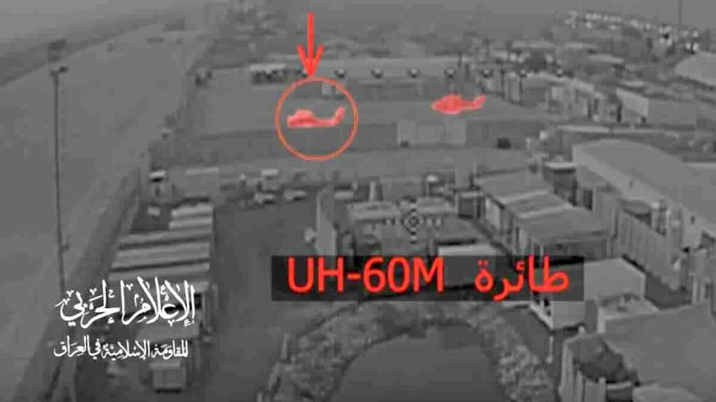 FPV dronovi probili američku bazu u Iraku