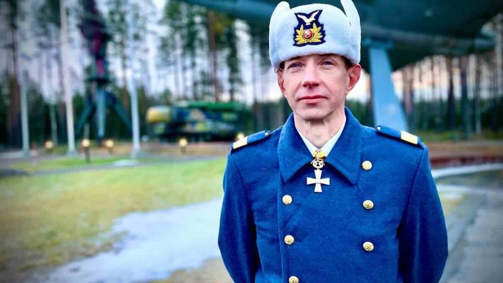 Finski brigadni general Timo Heranen Finski brigadni general Timo Heranen