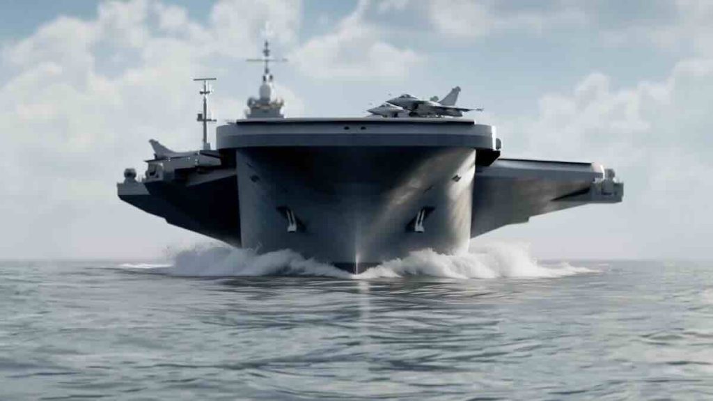 France Libre nosac aviona 3d impresija