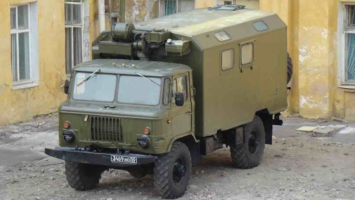 GAZ 66 Osnovni model