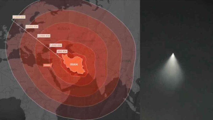 Iran testira granice kako raketa od 4.000 km menja igru dovodeći evropske baze u domet udara