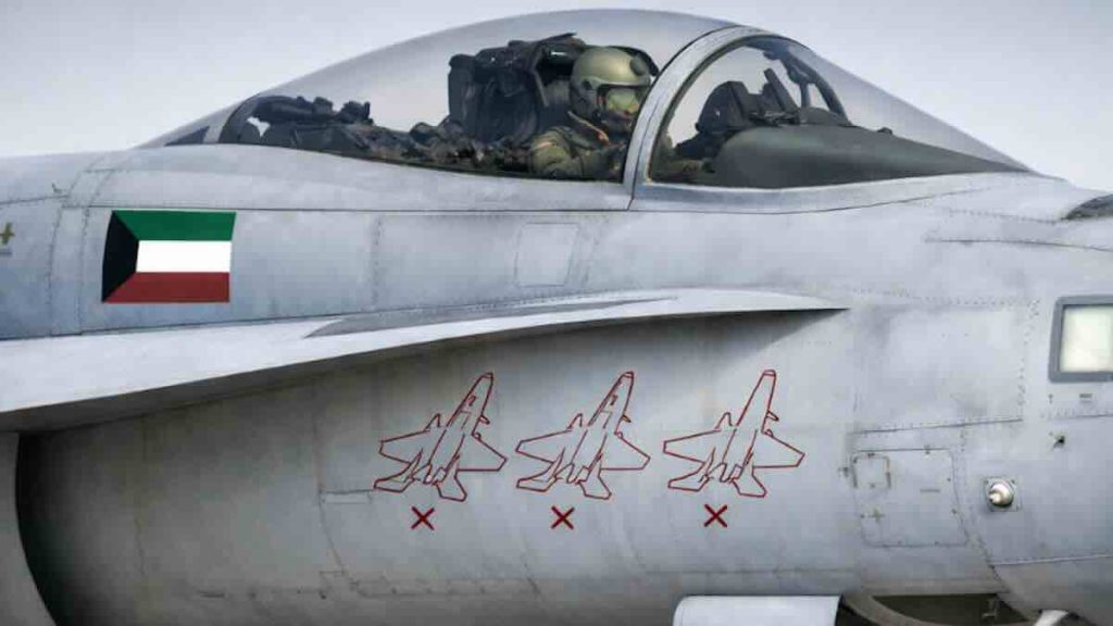 Jedan kuvajtski F/A-18 oborio čak tri američka F-15E