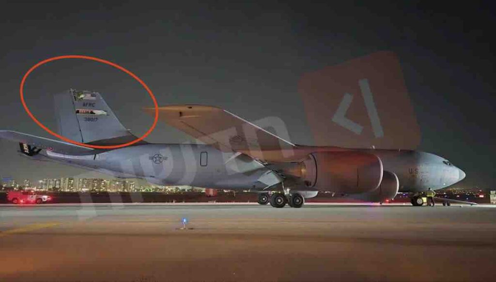 KC 135 sa oštećenjem na aerodromu ben gurion