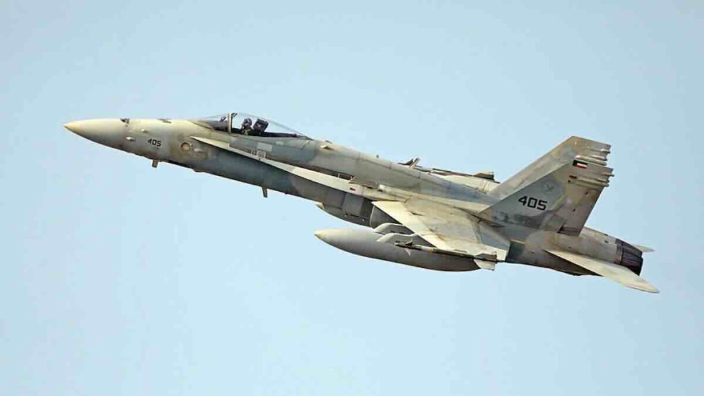 Kuvajt F/A 18