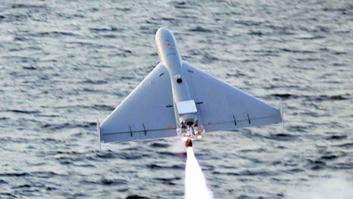 LUCAS kamikaza dron LUCAS kamikaza dron