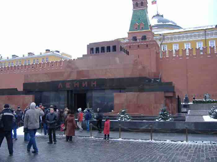 Lenjinov mauzolej fotografija iz arhive autora teksta