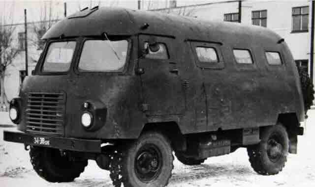 Leva strana autobusa