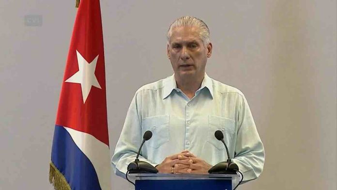 Migel Dijaz Kanel predsednik kube