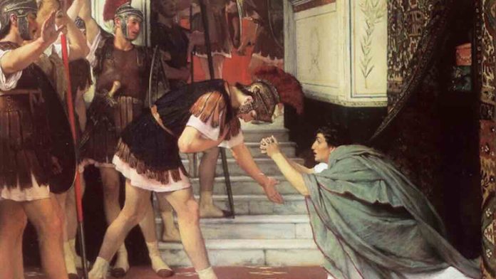 Pretorijanci proglašavaju Klaudija za cara