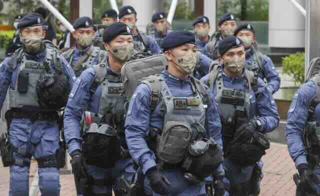 Pripadnici jedinice u spoljnom krugu obezbeđenja