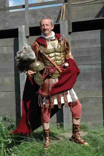 Replika odeće pretorijanca