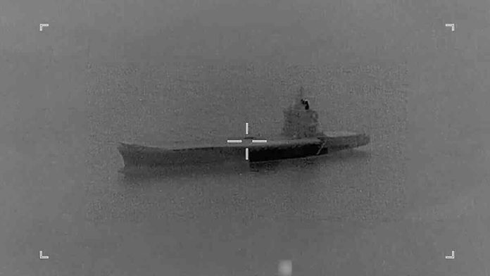 SAD objavile snimak udara na iranski nosač dronova