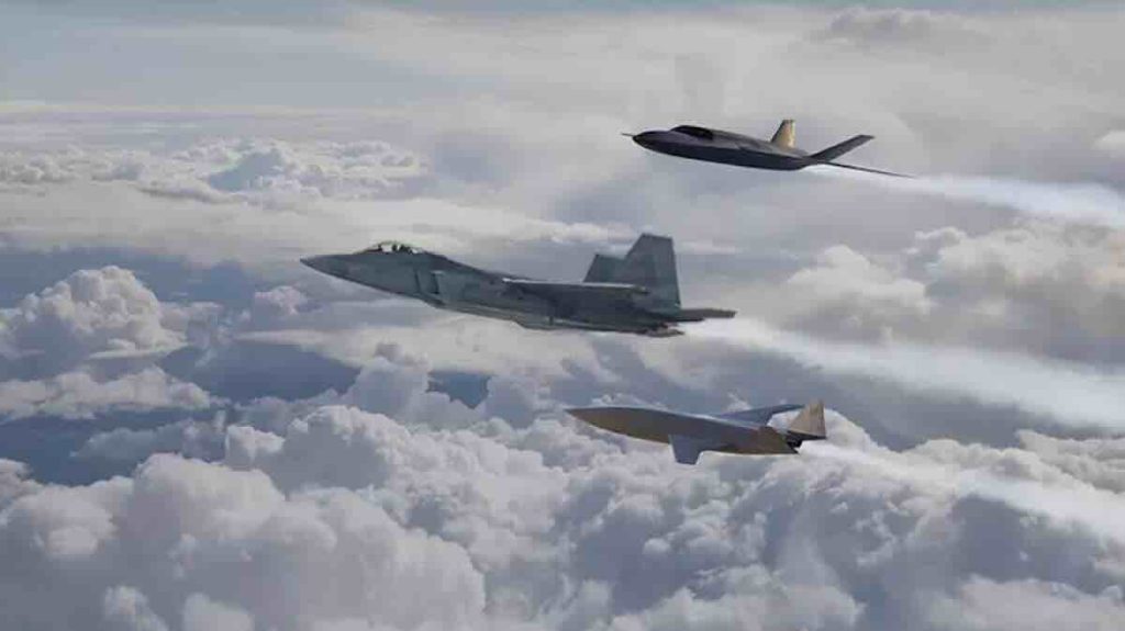 SAD spremaju novu generaciju bespilotnih pratilaca lovca predstavljen mlazni motor HON6000