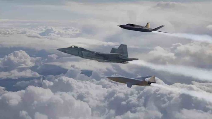 SAD spremaju novu generaciju bespilotnih pratilaca lovca predstavljen mlazni motor HON6000