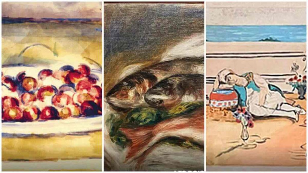 Sa leva na desno Sezan Renoar Matis Sa leva na desno Sezan Renoar Matis