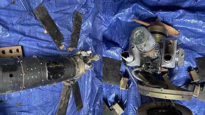 Šahed 101 nađen u ukrajini