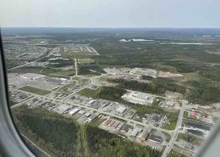 Sletanje na aerodrom