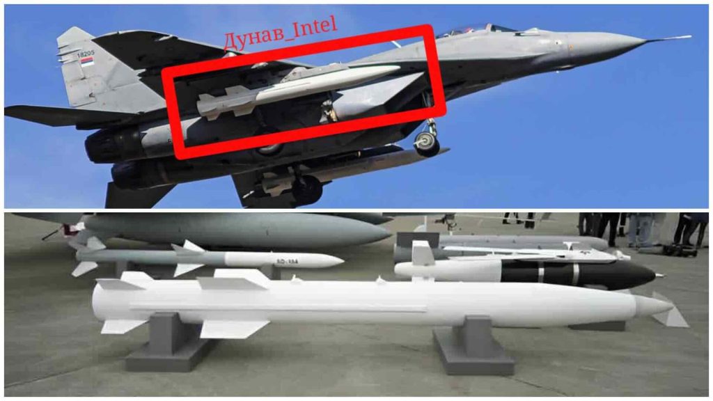 Srbija pravi korak napred Oprema lovce MiG 29 smrtonosnim kineskim raketama CM 400AKG