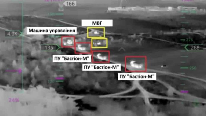 Ukrajina na Krimu uništila lanser Bastion sa raketama Cirkon pogođen lanser, oštećen drugi sistem