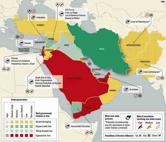 Uticaj Irana na Srednjem istoku