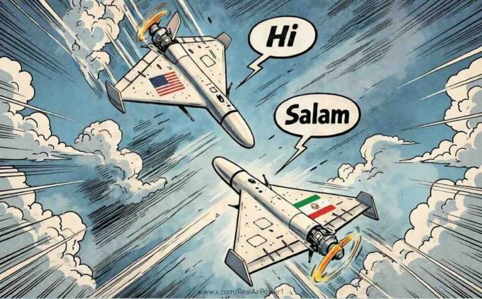 americki kamikaza dron protiv iranskog americki kamikaza dron protiv iranskog