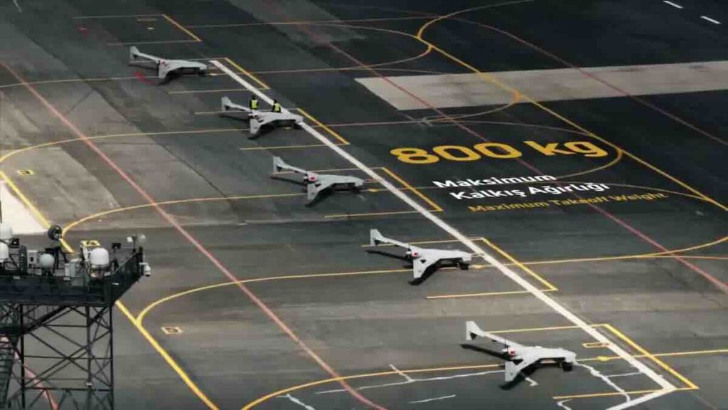 baykar k2 dron baykar k2 dron