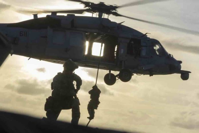 delta force iskrcavanje