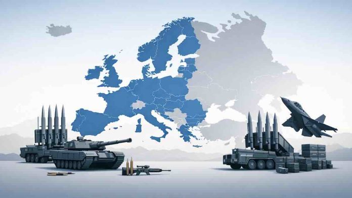 evropa naoružavanje