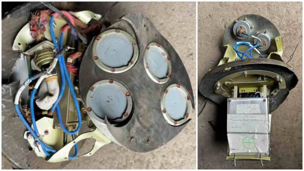 geran sa pasivnim radarskim tragacem 1 geran sa pasivnim radarskim tragačem