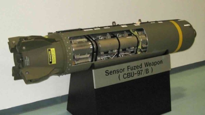 grafitne bombe CBU 94:B