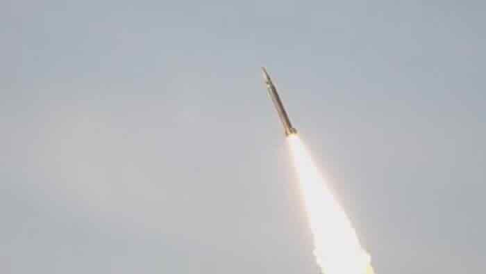 hadž kasem raketa u letu