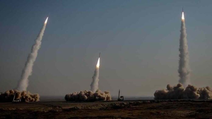 iran lansiranje raketa