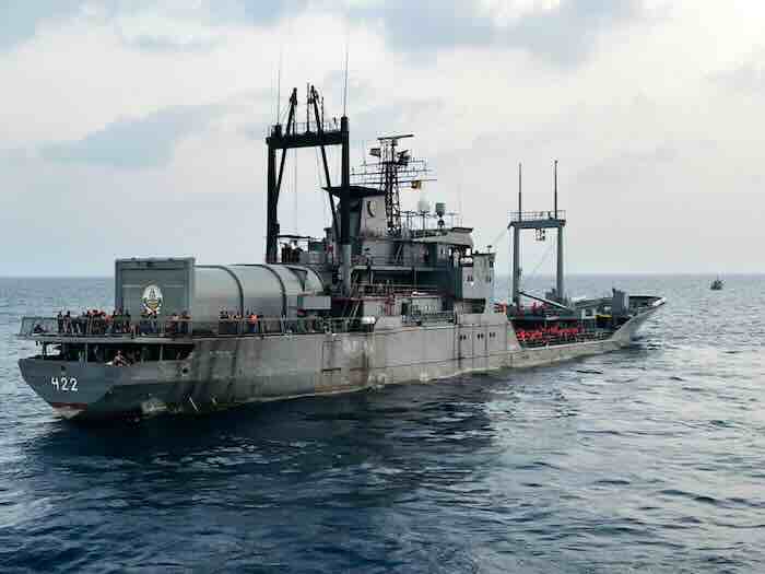 iranski brod IRIS Bušer