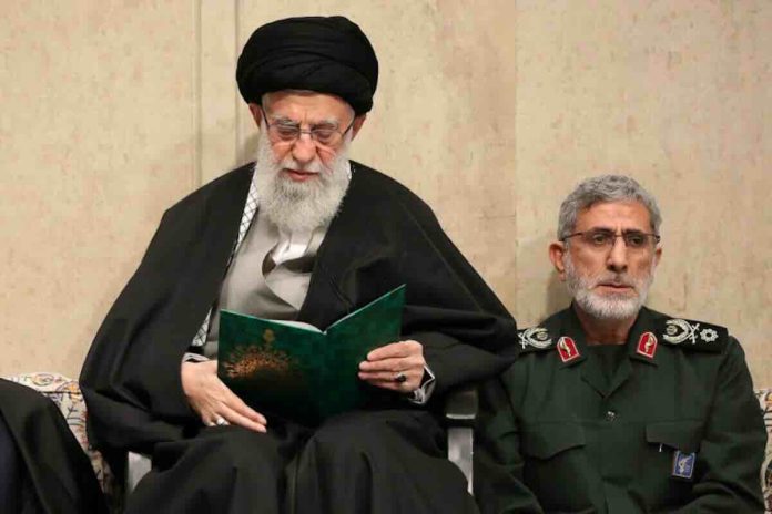 ismail kani i ajatolah hamnei