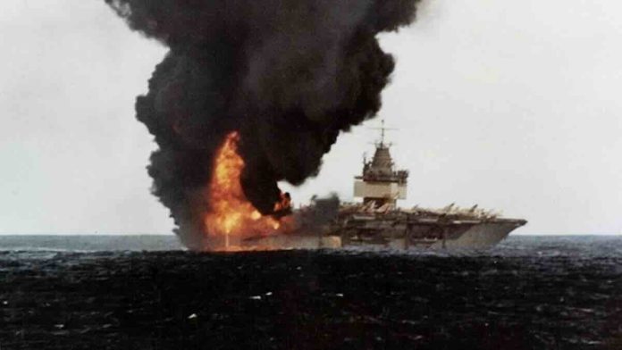 kako je USS Enterprise skoro uništen iznutra kako je USS Enterprise skoro uništen iznutra