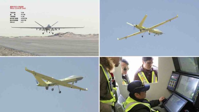 kineski dron Wing Loong 2