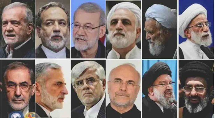 ključne političke i verske ličnosti Irana
