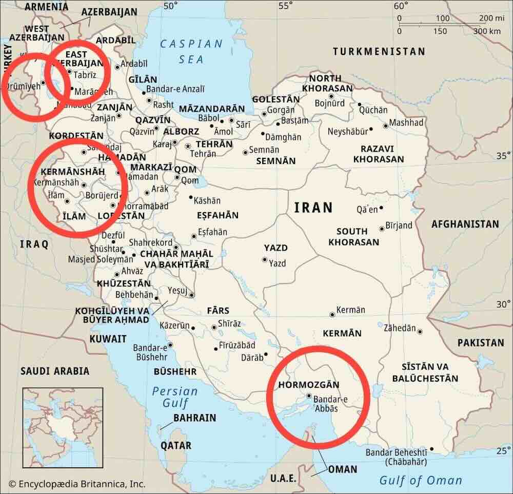 kopnena operacija u iranu