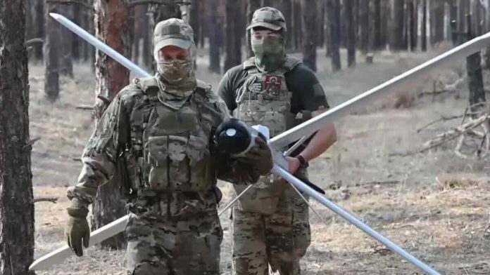 lancet kamikaza dron