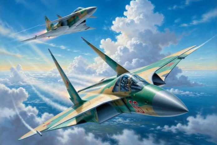 mig 2000 ričarda vorda