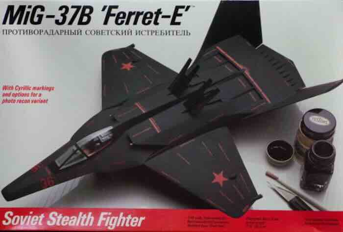 model mig 37 feret