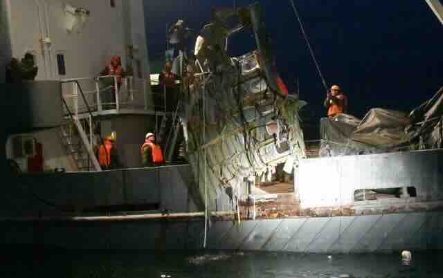 neprekidna potraga i prikupljanje ostataka