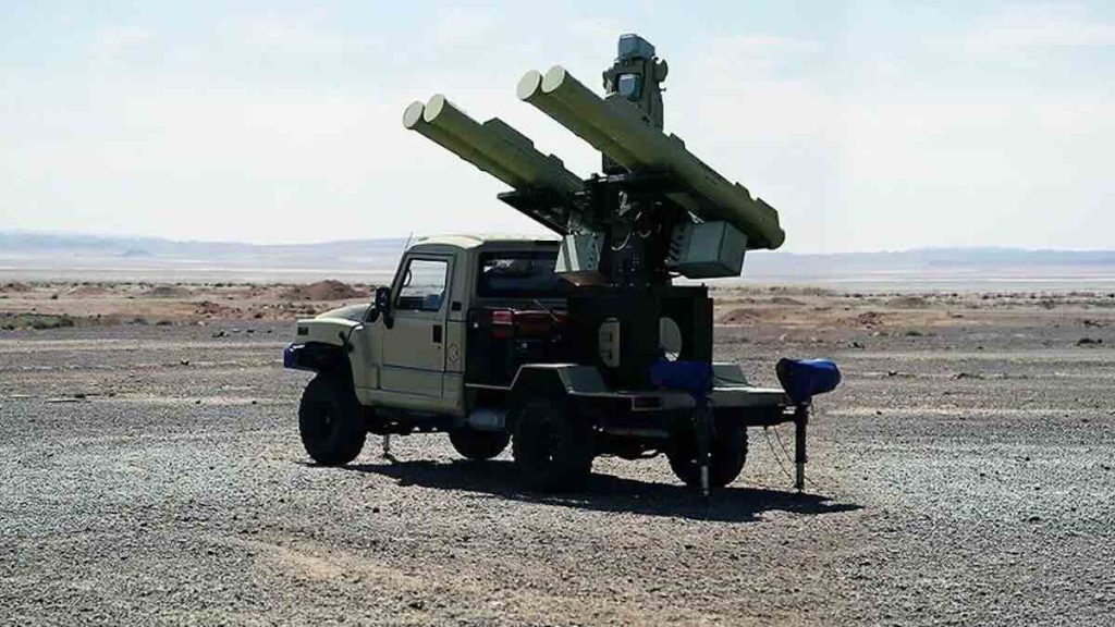 sistem kratkog dometa „Madžid“, poznat i kao AD 08