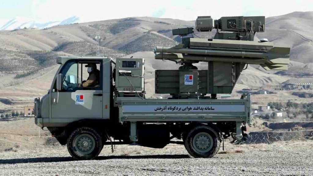 sistem kratkog dometa „Madžid“, poznat i kao AD 08