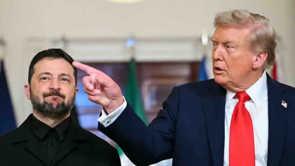 tramp i zelenski