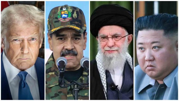 tramp maduro hamnei kim