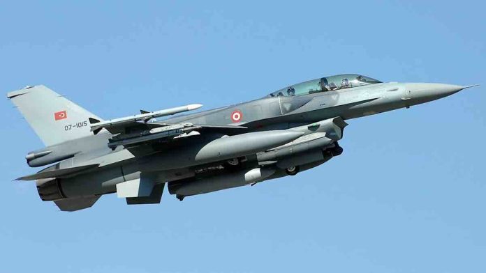 turski f-16