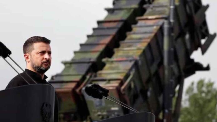 zelenski i pvo sistem patriot